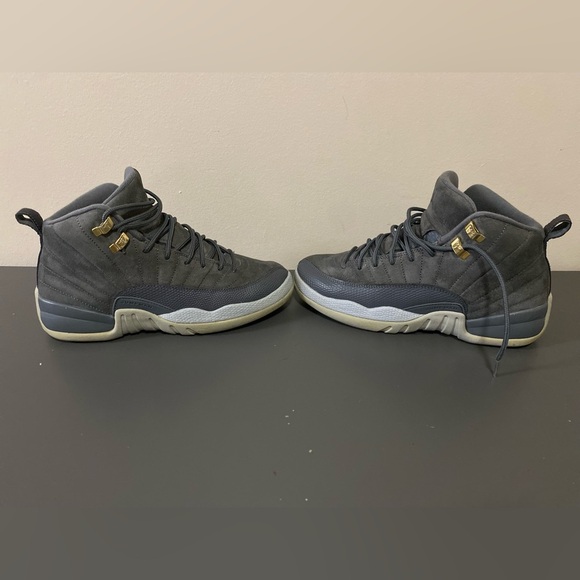 Air Jordan 12 Retro Dark Grey 2017 Release,Size 7 - Picture 6 of 14